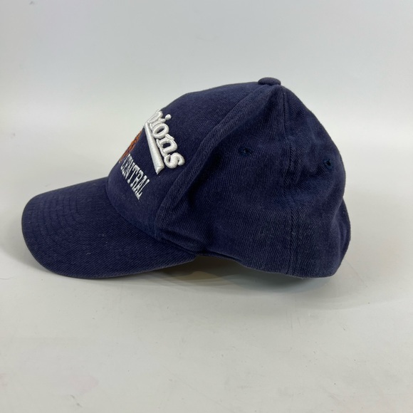 Vintage 2001 Chicago Bears Champions Hat Logo Athletic Snap back - Picture 8 of 10